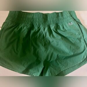 PINK Victoria's Secret Emerald Green Athletic Shorts
